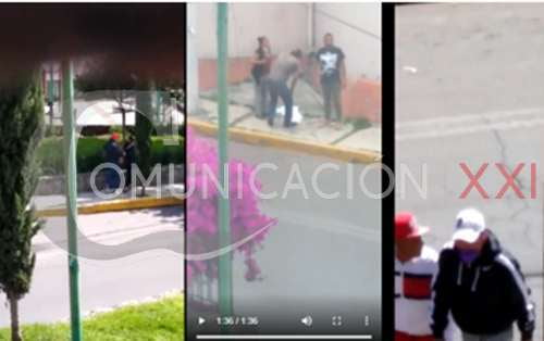 Videos: Tras evidenciar constantes asaltos a transeúntes en Toluca, emprenden acciones